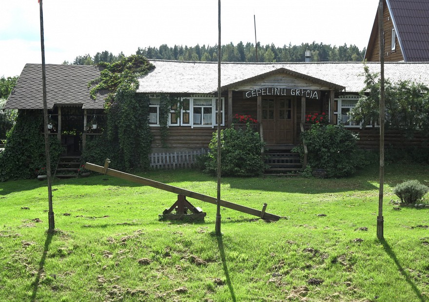 Užeiga "Cepelinų gryčia".