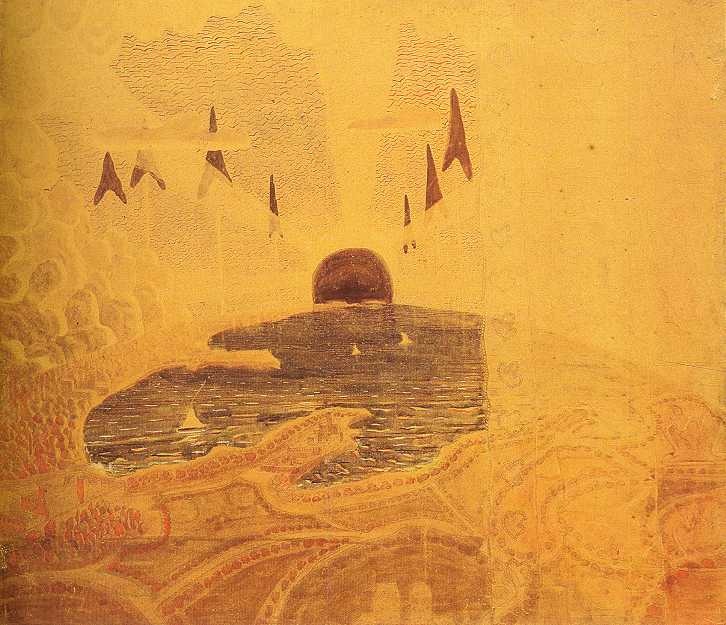 Prelude. M.K. Čiurlionis, 1908.