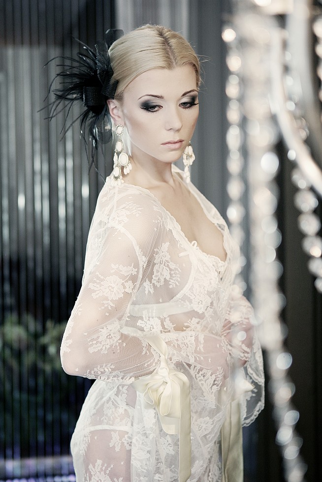 Sonata Lingerie modelis.