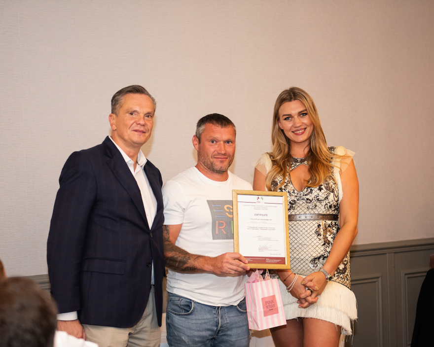 Jau antrą kartą pirmosios vietos nugalėtoju Ambasadoriaus taurės teniso turnyre paskelbtas Laimis Gruodis.
