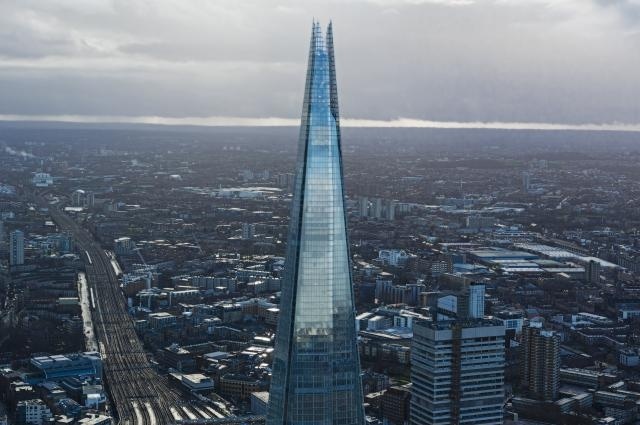The Shard via www.architecture.about.com