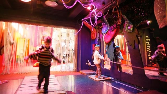 Children's story center Discover nuotr. 