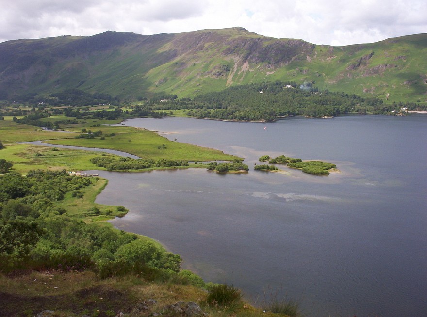 Derwentwater, Cumbria. Foto: wikipedia.org