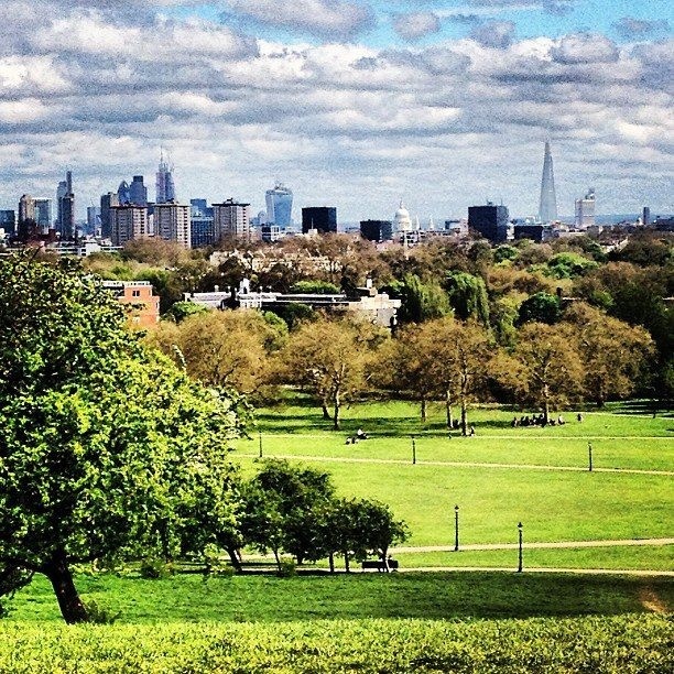 Primrose Hill. Pinterest nuotr. 