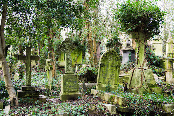 Highgate Kapinės. Flickr nuotr. Massimiliano Calamelli