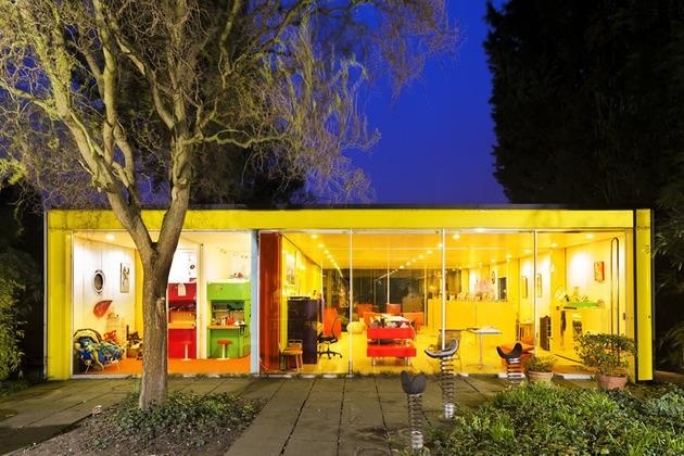Architekto Richard Rogers Wimbledon House
via www.artlyst.com