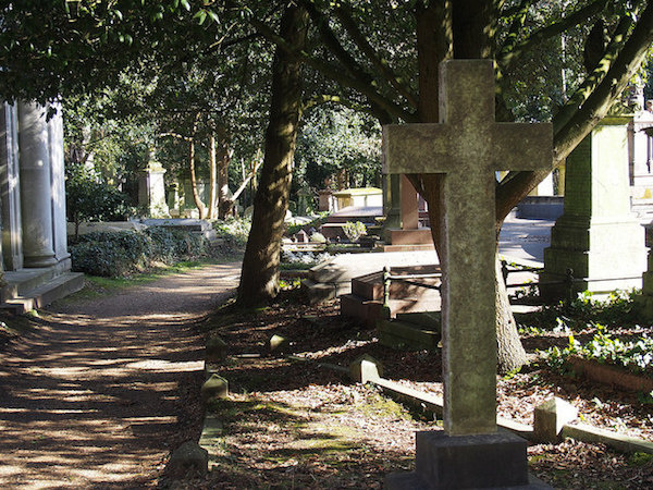 Highgate Kapinės. Flickr nuotr. Dario Sušanj
