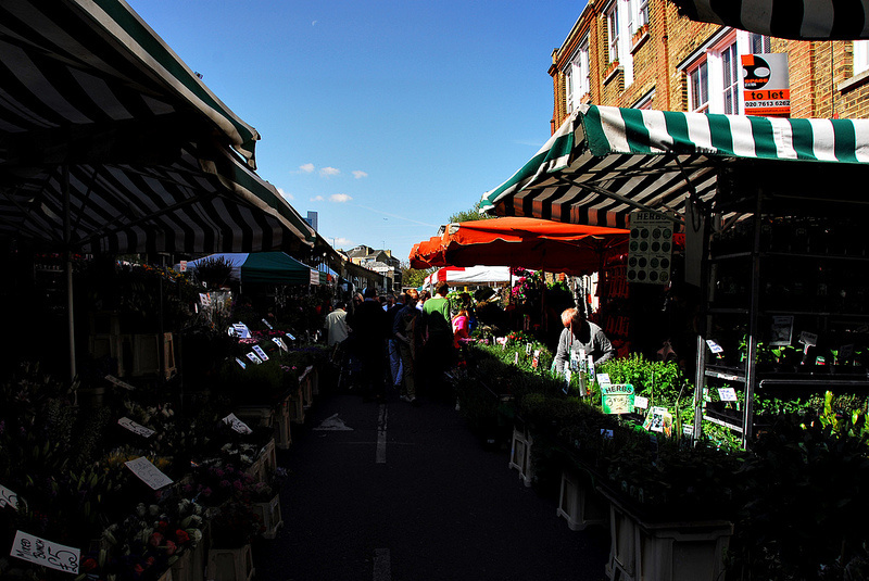 Columbia Road Market.Flickr nuotr.
