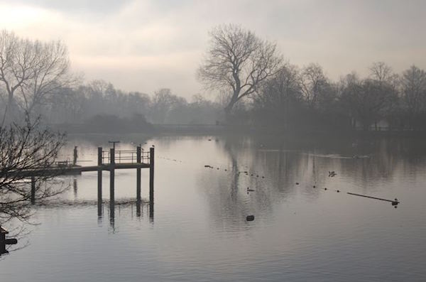 Hamstead Heath prūdai