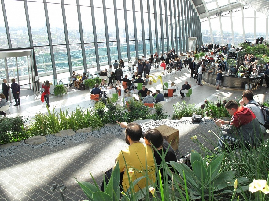 Sky Gardens.