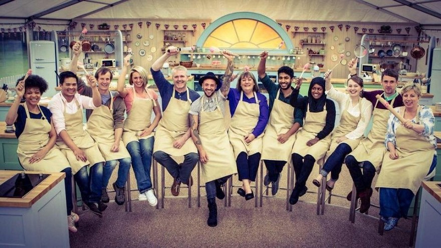 BBC kulinarinio šou The Great British Bake Off 2015 metų dalyviai.