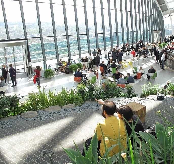 Sky Gardens.
