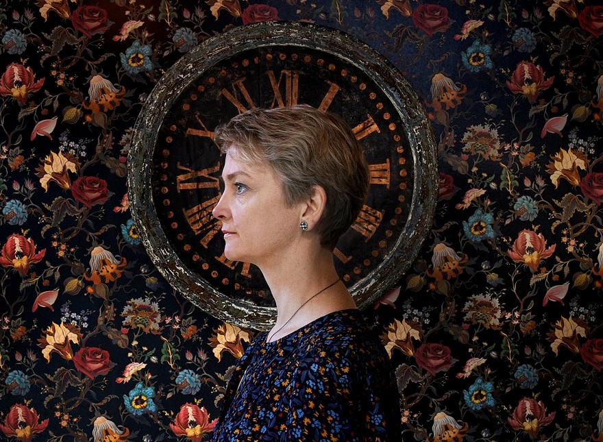 Yvette Cooper, MP for Normanton, Pontefract and Castleford, by Hannah Starkey.