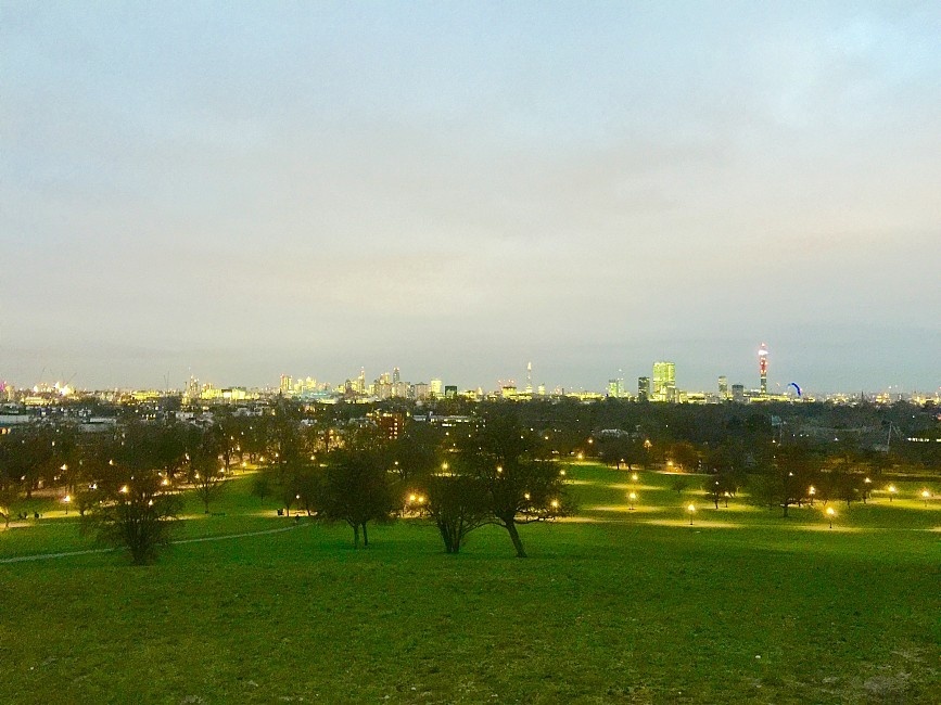 Primrose Hill.