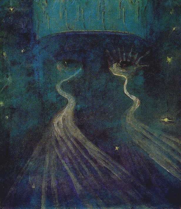 Eternity. M.K. Čiurlionis, 1906.