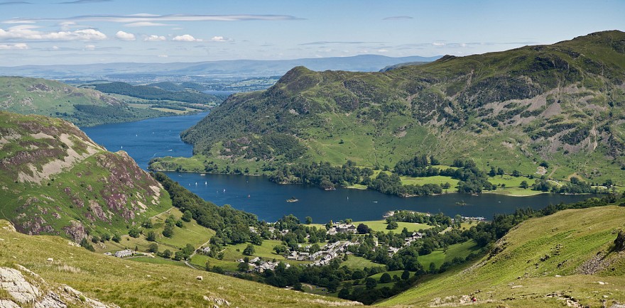 Ullswater ežeras. Foto: wikipedia.org