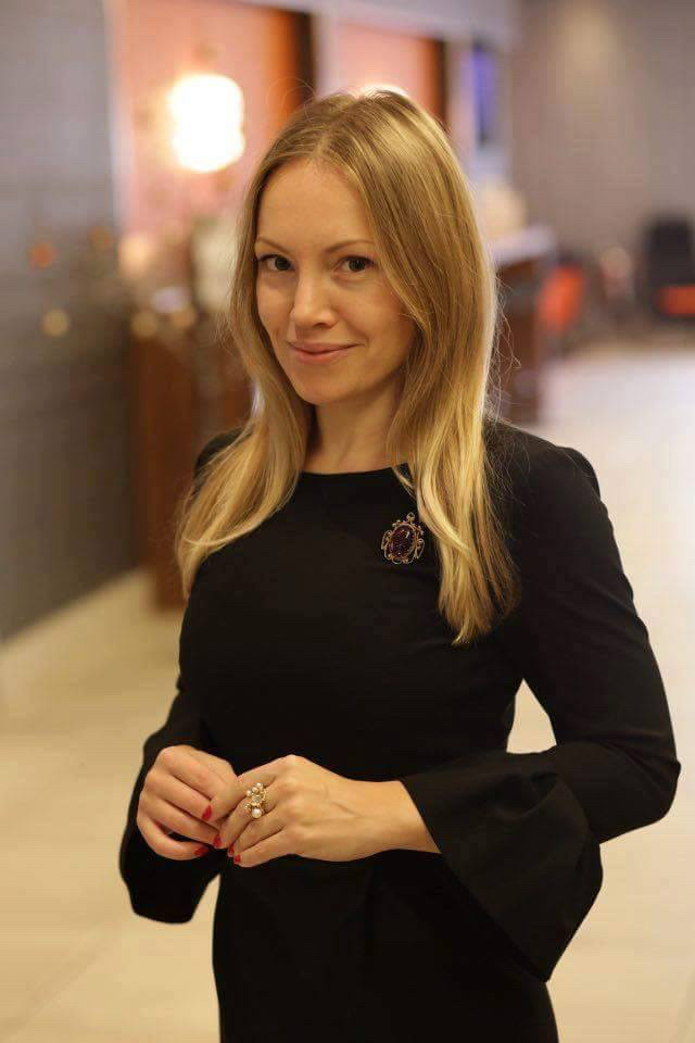 JKLJS presidentė  Laura Hanning-Scarborough. Foto: Emmanouil Koukakis.