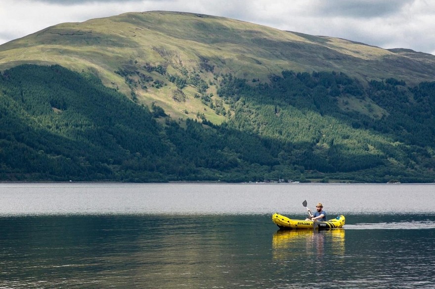 Loch Lomond ežeras. Foto: visitscotland.com
