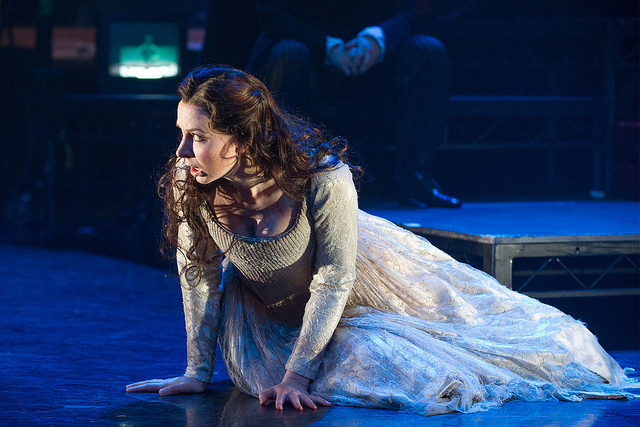 Justina Gringytė Donos Elvyros (Donna Elvira) vaidmenyje operoje Don Žuanas (Don Giovanni). Foto: ROH / Richard H Smith.