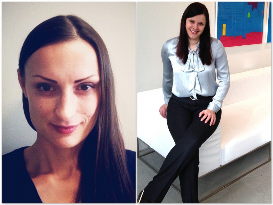 Mentorė (Big Sister) Raminta Dereškevičiūtė (dešinėje) ir buvusi Vilniaus Universiteto, Teisės fakulteto studentė Inga Grinciūnaitė.