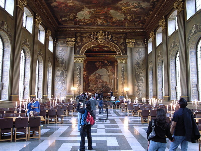 Greenwich Painted Hall