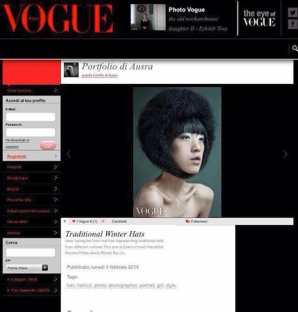 Rolanos Kuprytės darbai - ir „Vogue". 