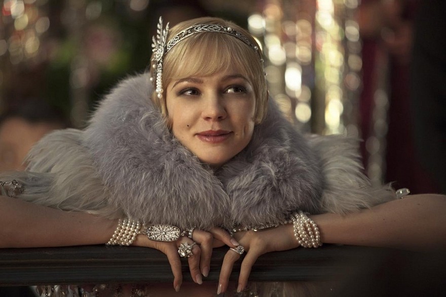 Daisy (Carey Mulligan) kino filme Didysis Getsbis.