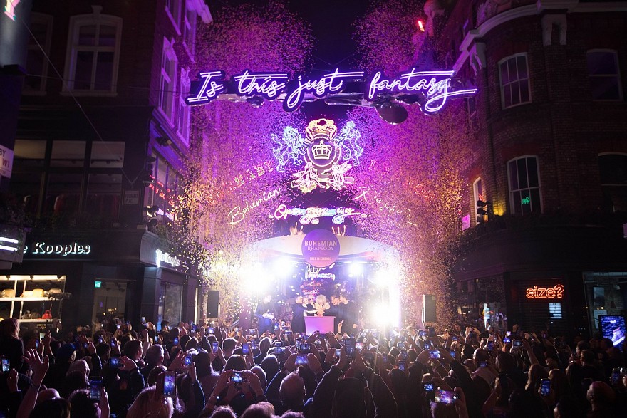 Foto: Facebook @CarnabyLondon.