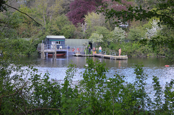 Hamstead Heath prūdai