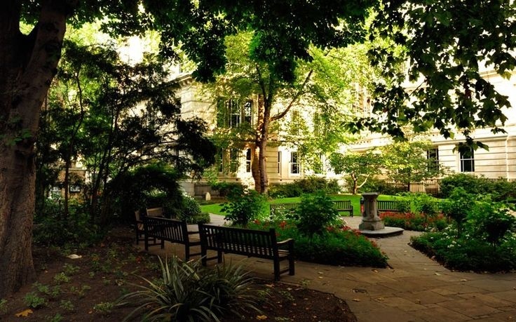 Postamn's park. Pinterest nuotr.