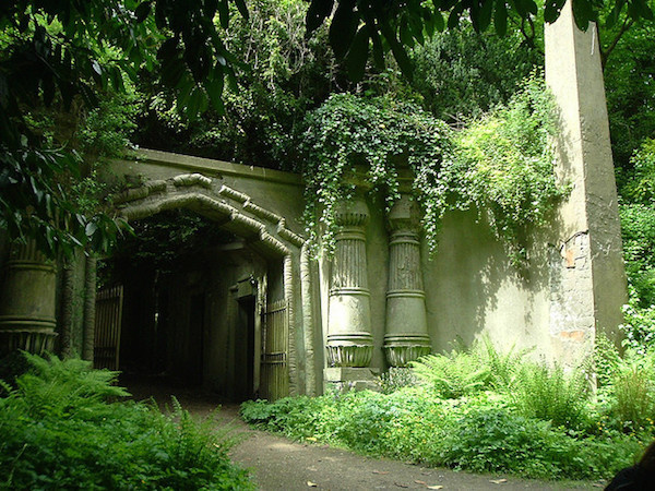 Highgate Kapinės. Flickr nuotr. John W. Schulze