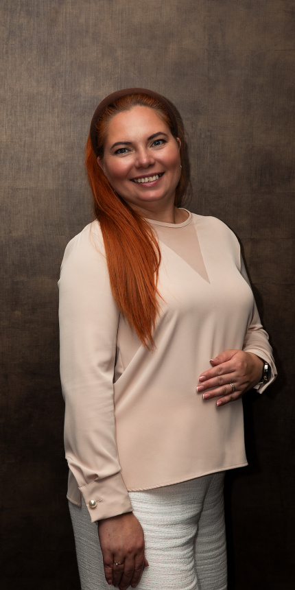 Rasita Bieliavskaja, renginių organizatorė, Litkentin.