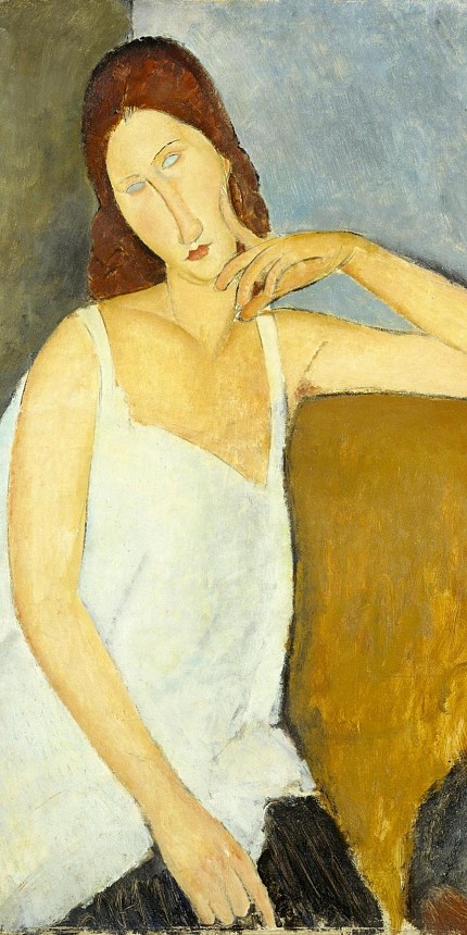 Jeanne Hébuterne, 1919.