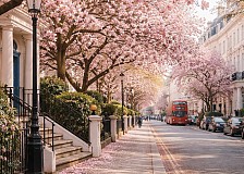 10 gražiausių vietų Londone, kur pavasarį žydi magnolijos